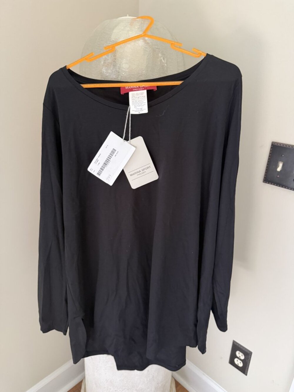 Marina Rinaldi Marina Sport long-sleeve T-Shirt - Picture 4 of 4